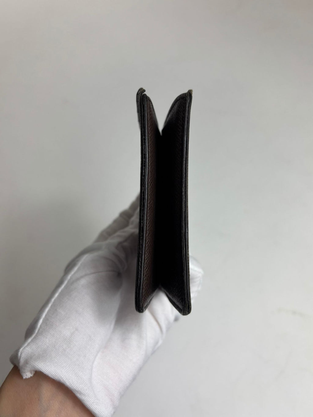 Portefeuille Multiple Damier Ébène Louis Vuitton