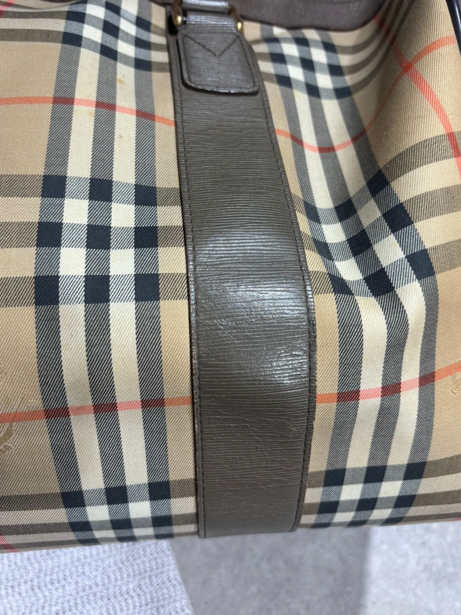 Sac de voyage Burberrys