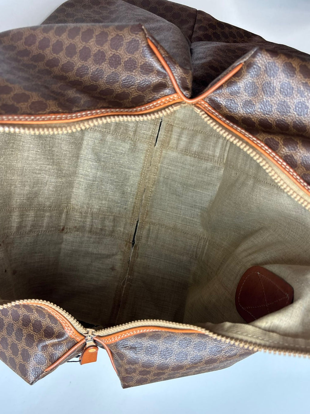 Sac de voyage souple Céline Macadam 50