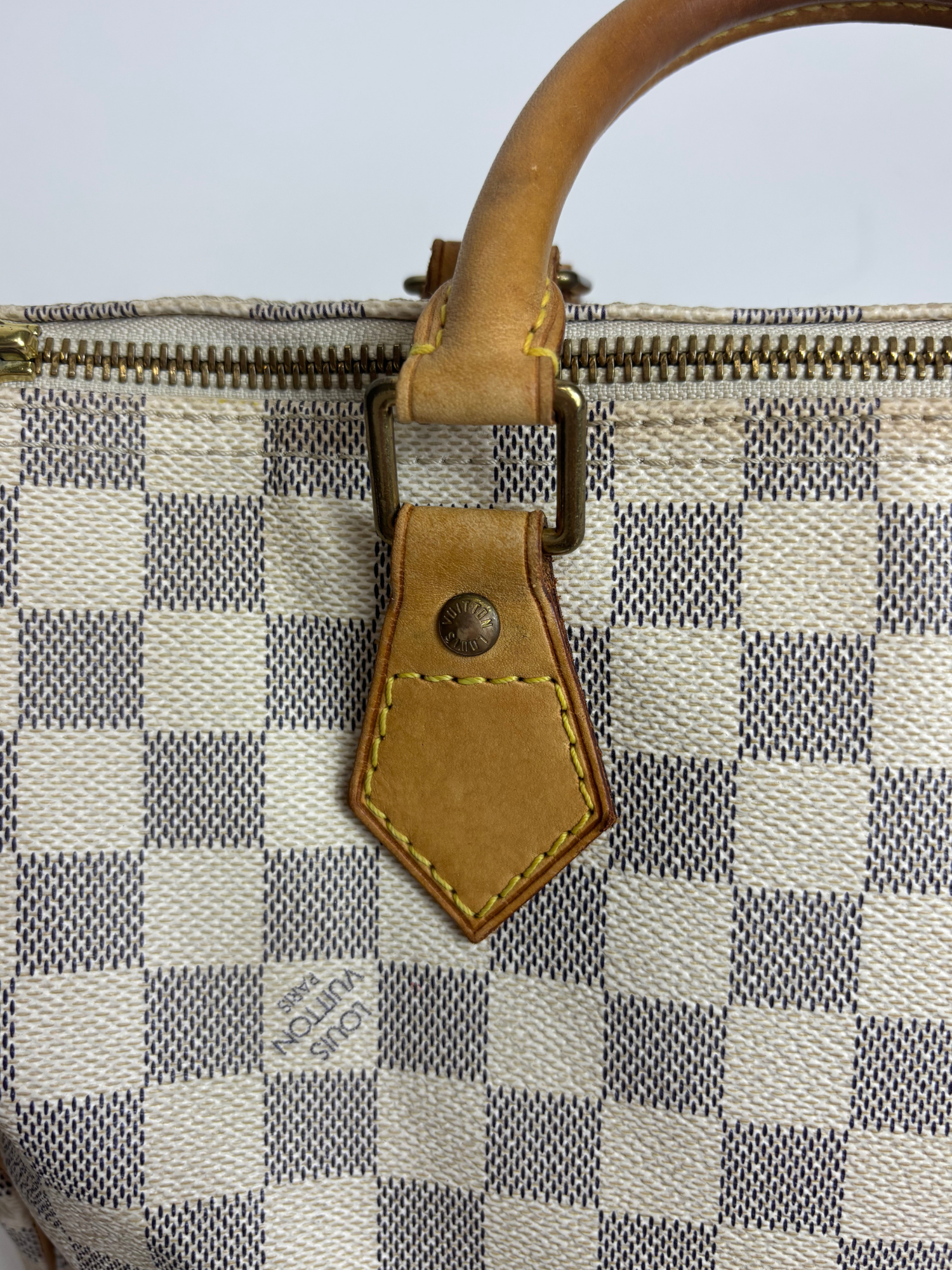 Sac Speedy 30 Damier AzurLouis Vuitton