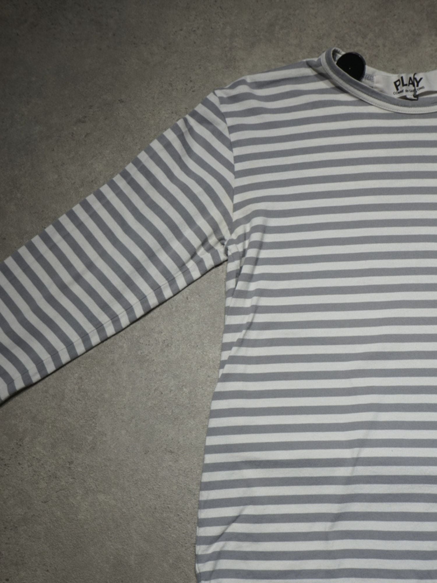 Marinière grise Comme des Garçons (L)