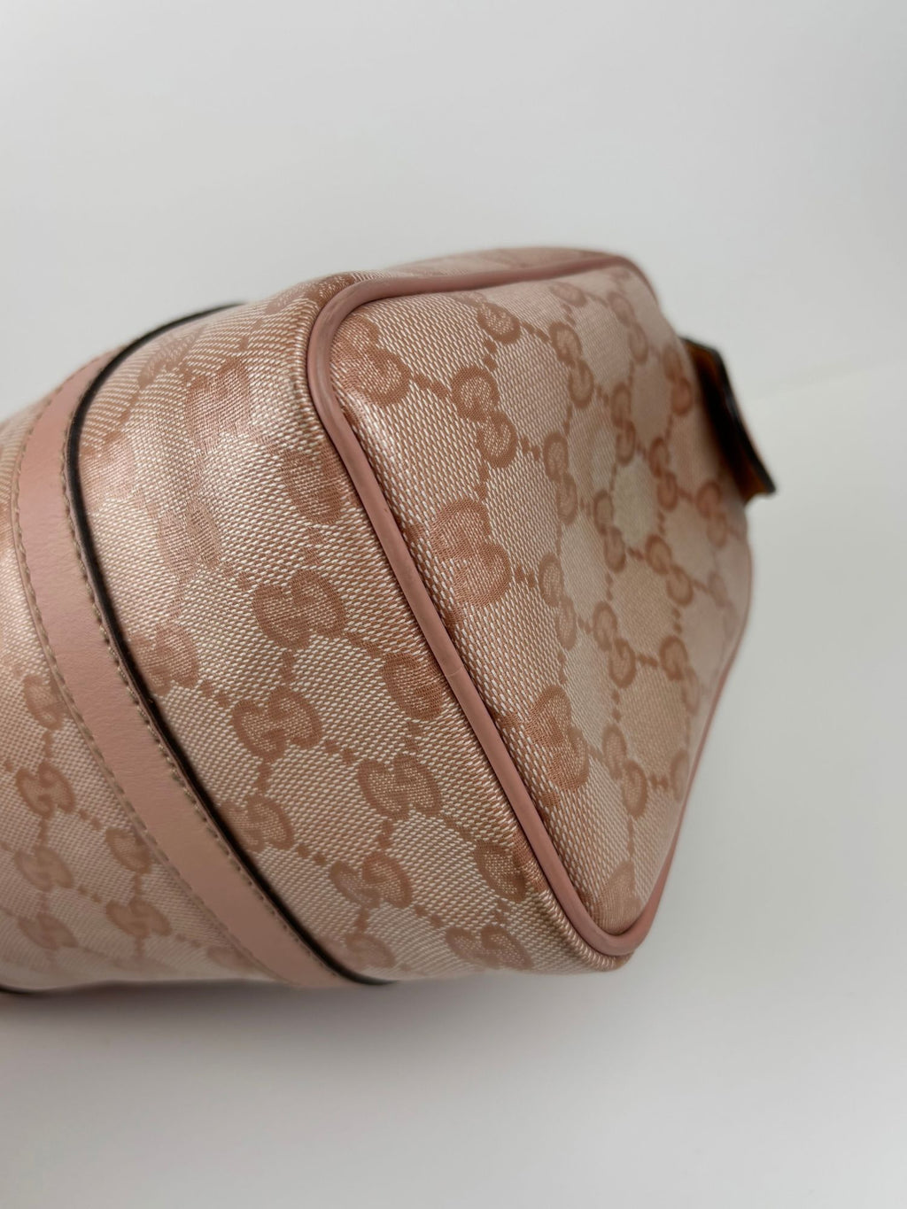 Sac mini Boston Gucci rose