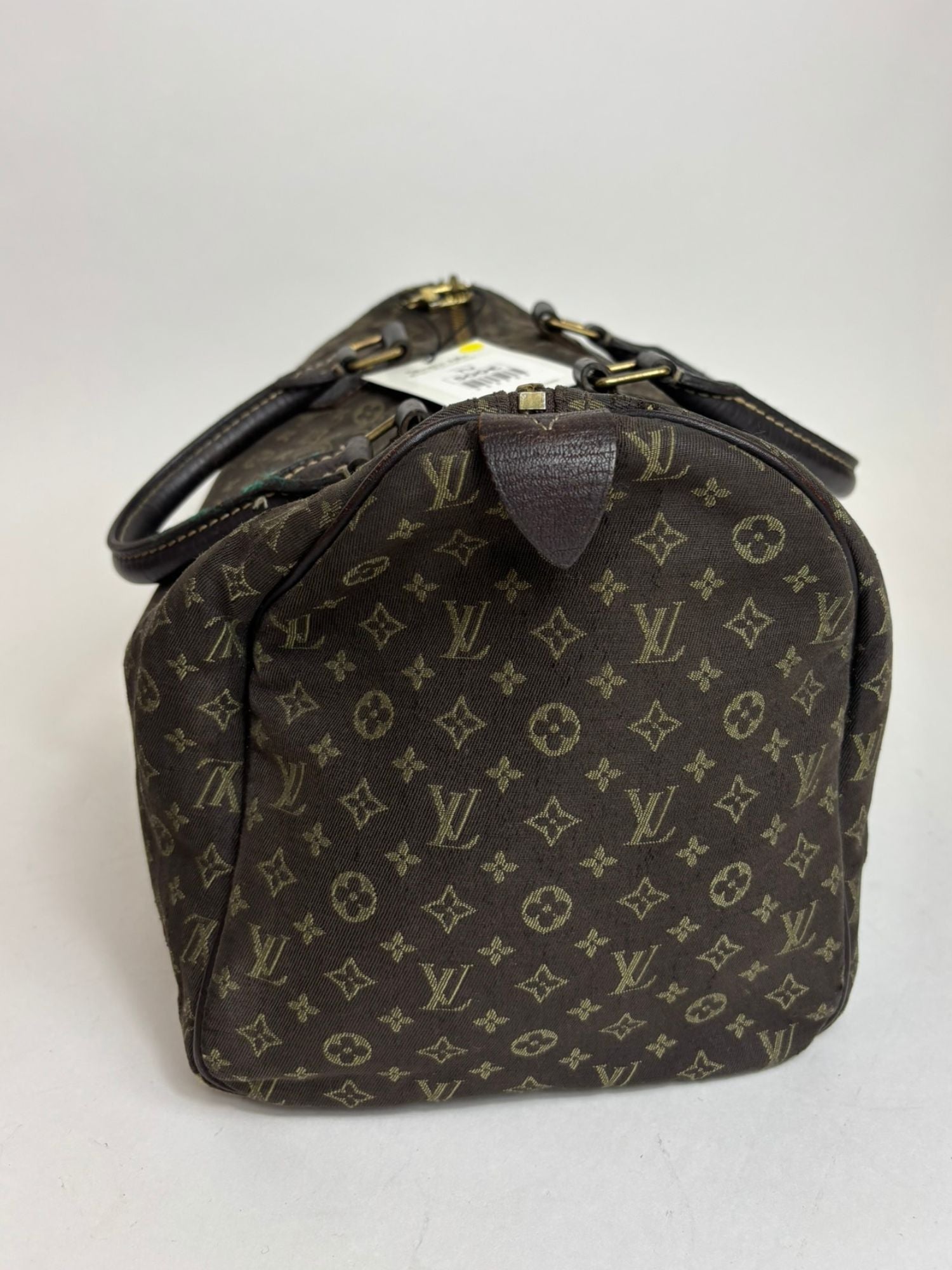 Sac Speedy 30 mini lin Louis Vuitton