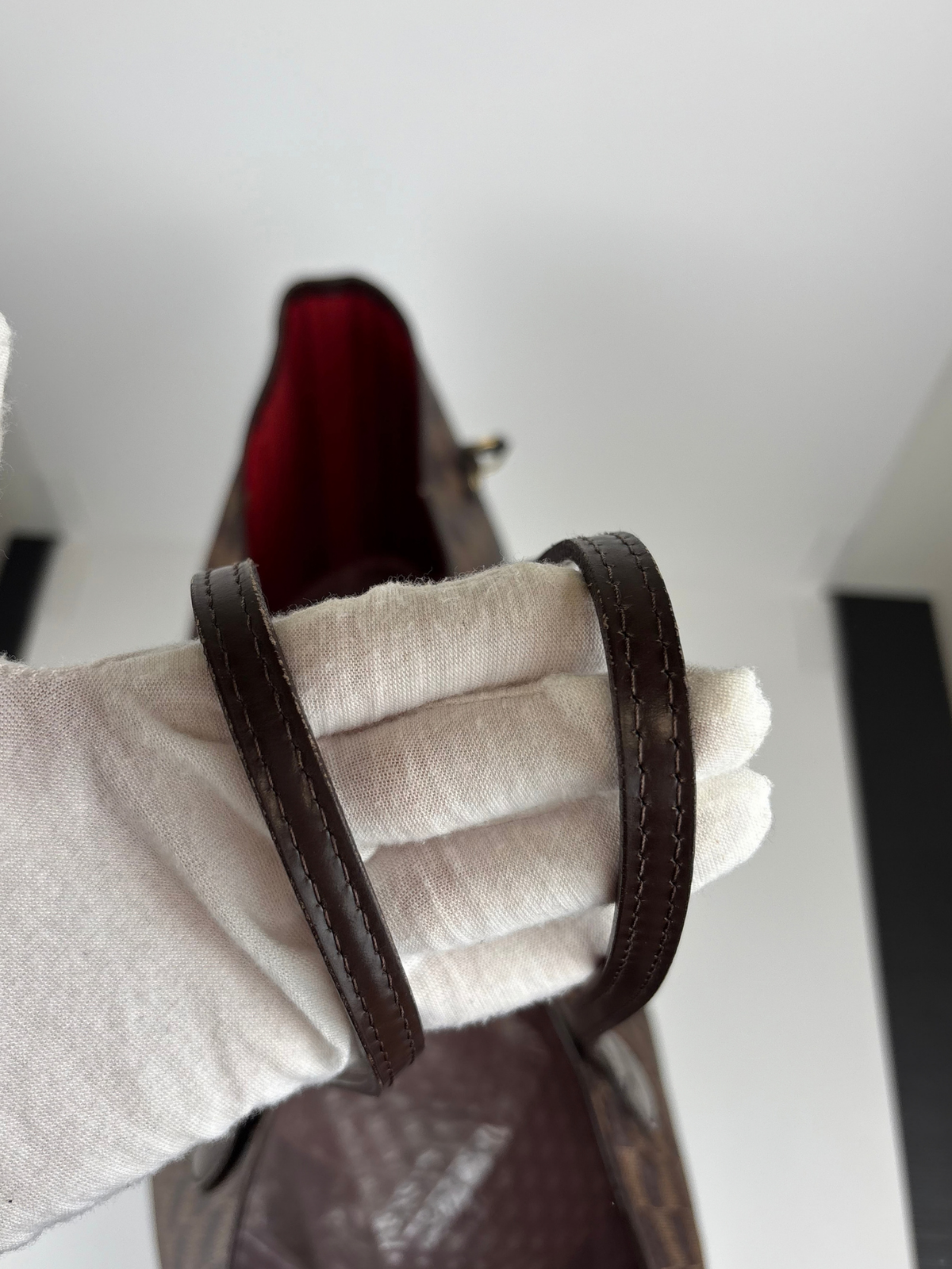 Neverfull GM damier ébène Louis Vuitton