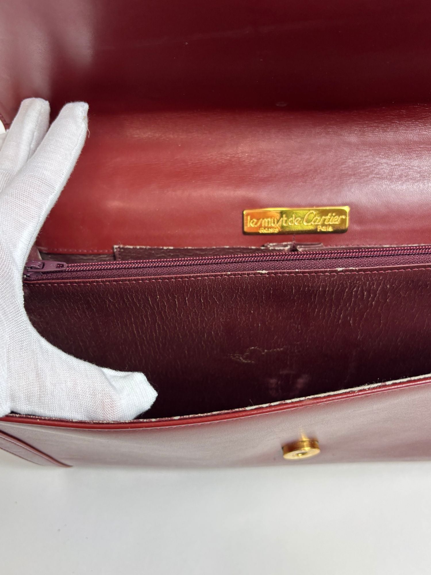 Sac bandoulière Cartier Must
