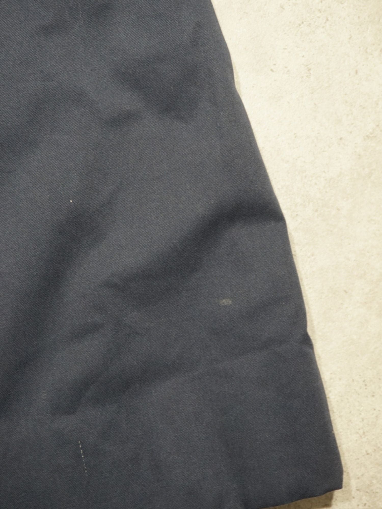 Trench Burberrys bleu marine (S/M)