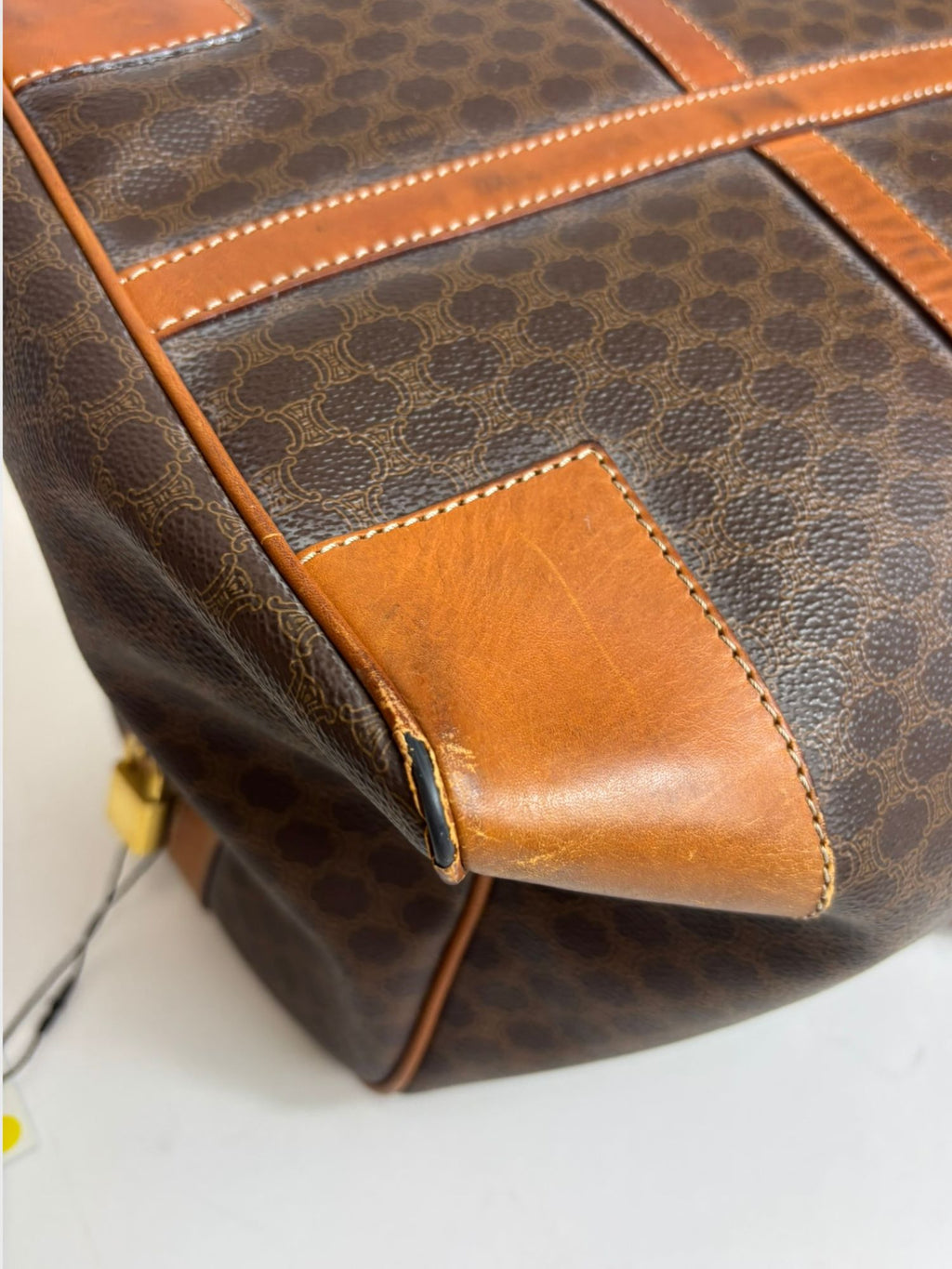 Sac de voyage Céline Macadam 45