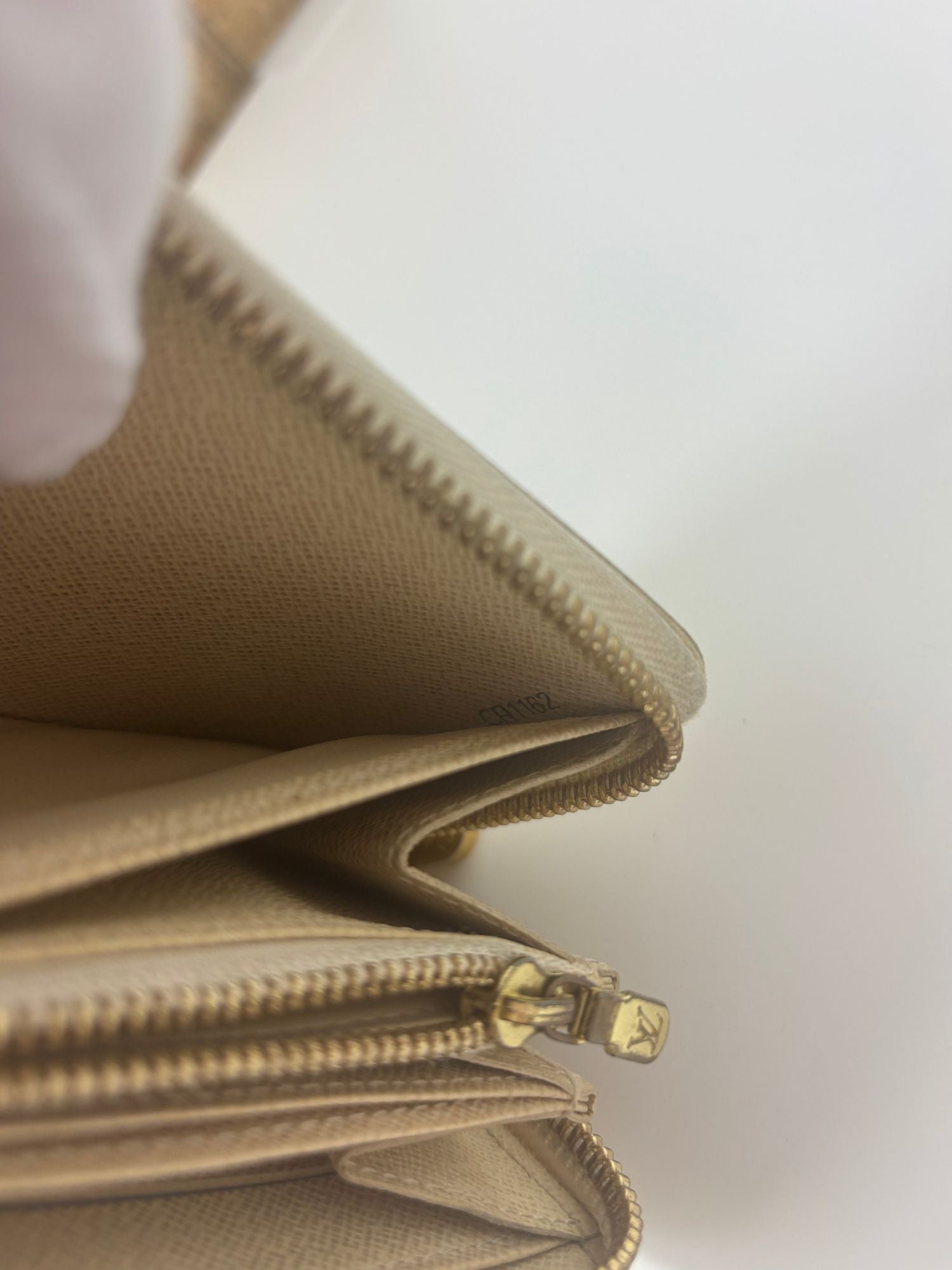 Portefeuille Zippy Damier Azur Louis Vuitton