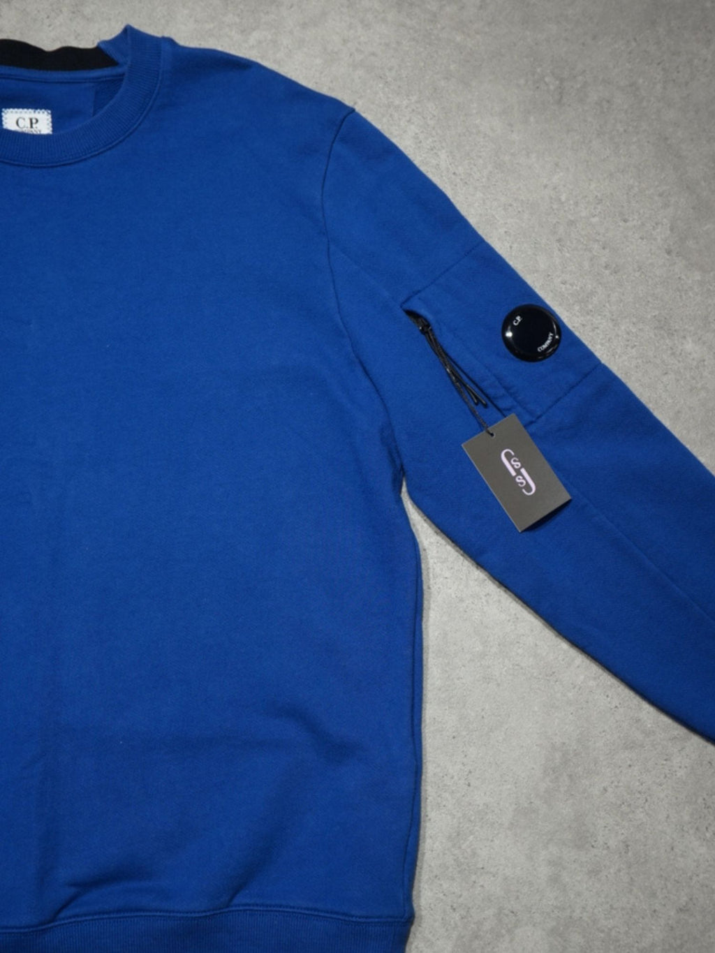 Sweat CP Company bleu (XL)