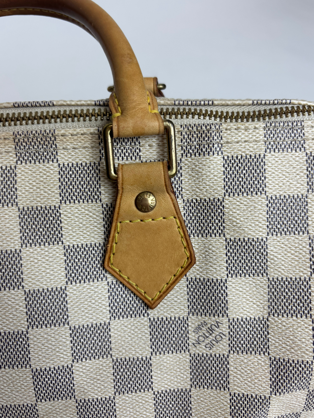 Sac Speedy 30 Damier AzurLouis Vuitton