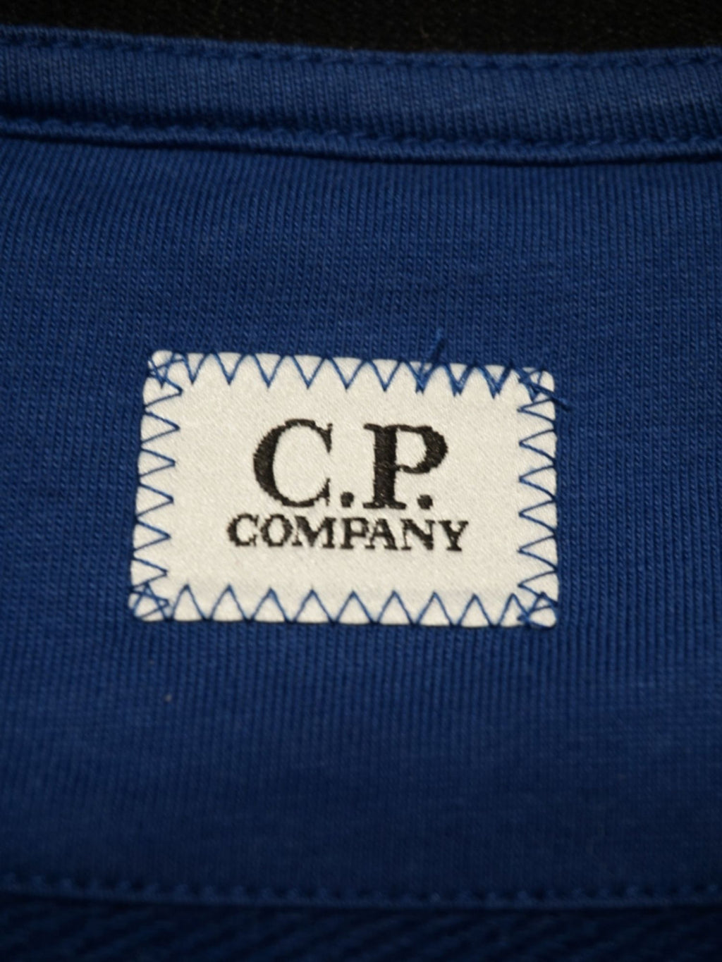 Sweat CP Company bleu (XL)