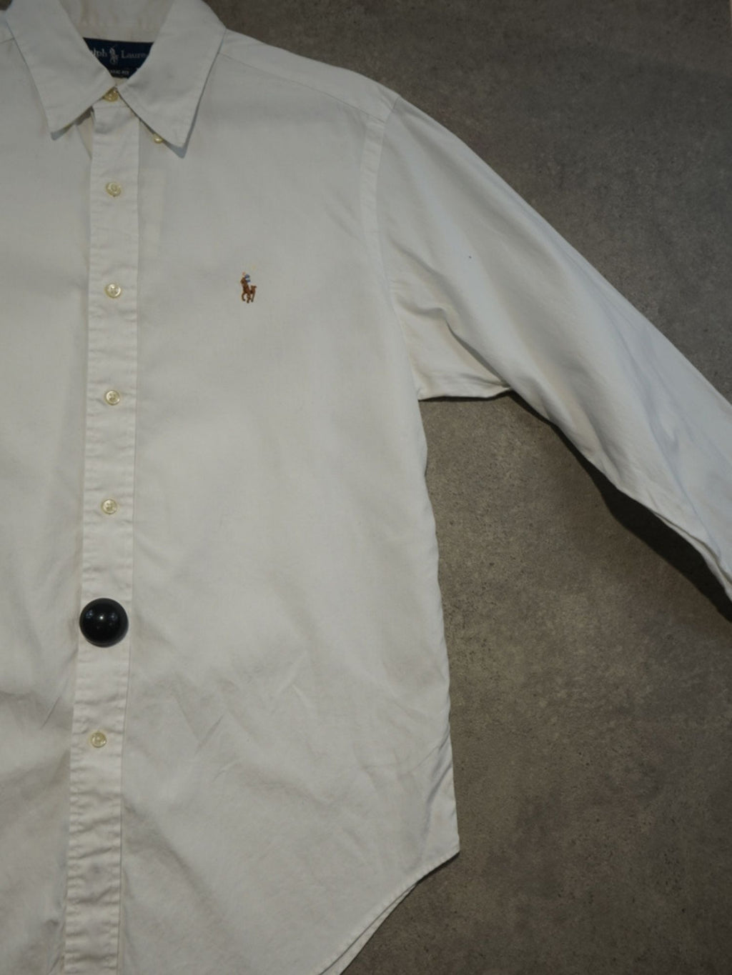 Chemise blanche Ralph Lauren (L)