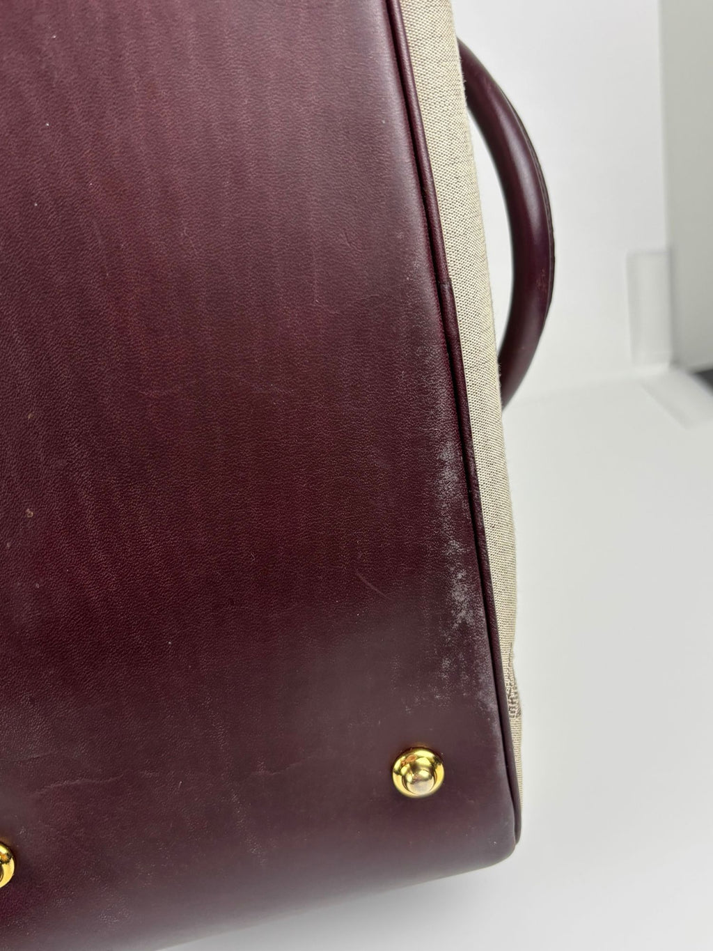 Sac Boston Burberry blue label