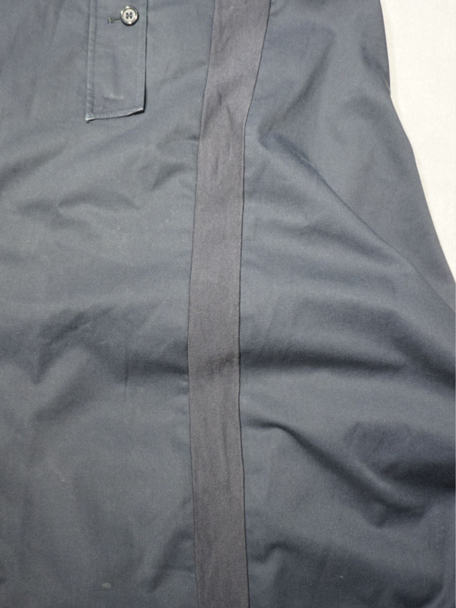 Trench Burberrys bleu marine (S/M)