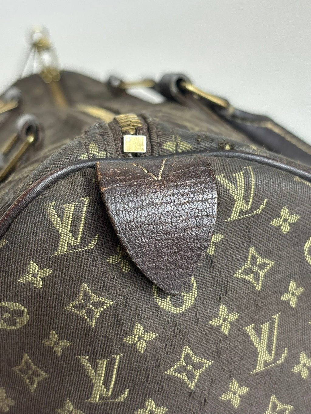 Sac Speedy 30 mini lin Louis Vuitton