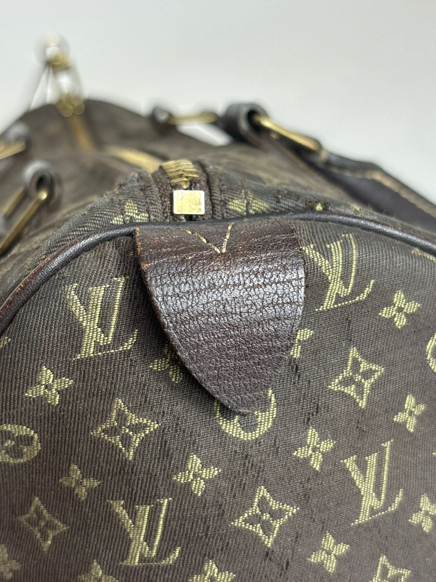 Sac Speedy 30 mini lin Louis Vuitton