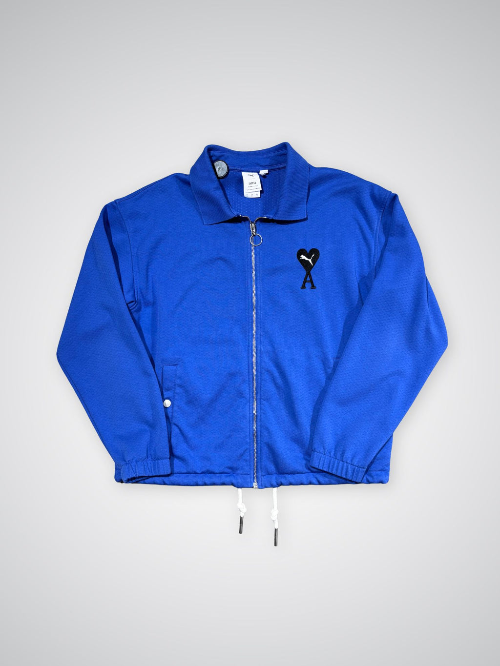 Veste AMI Paris bleue (S)