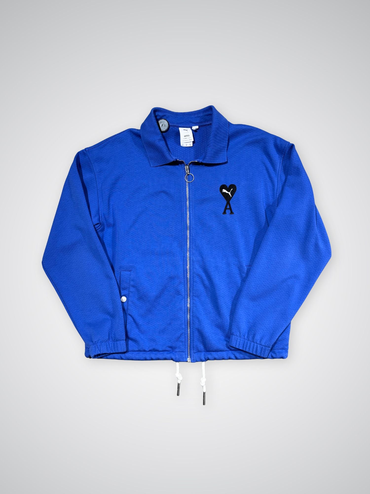 Veste AMI Paris bleue (S)