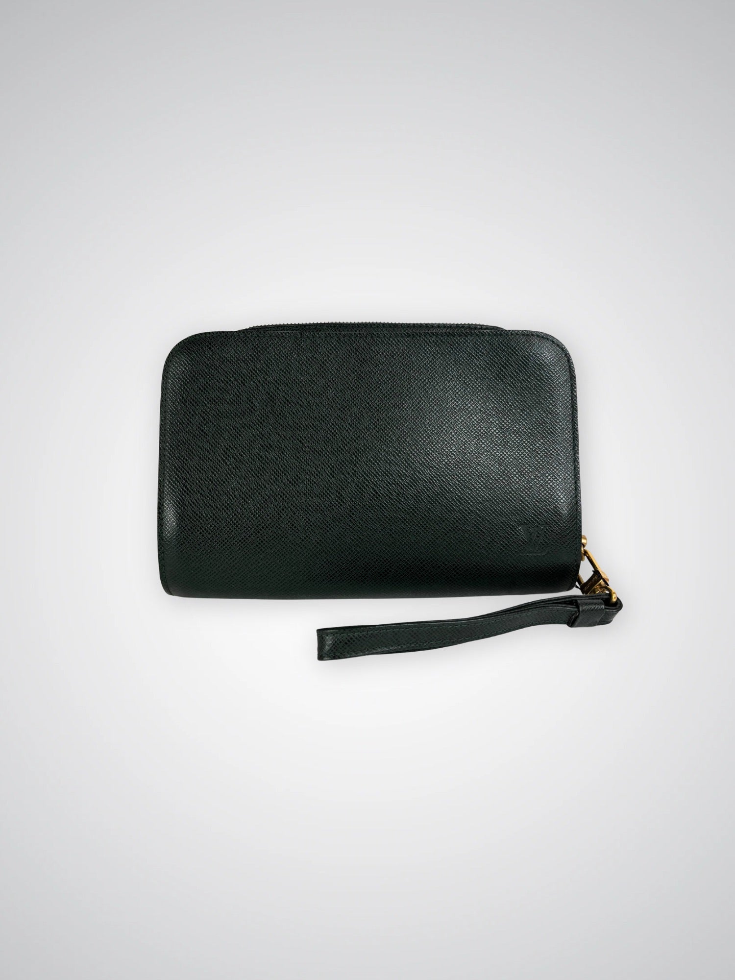 Pochette cuir Taïga Louis Vuitton