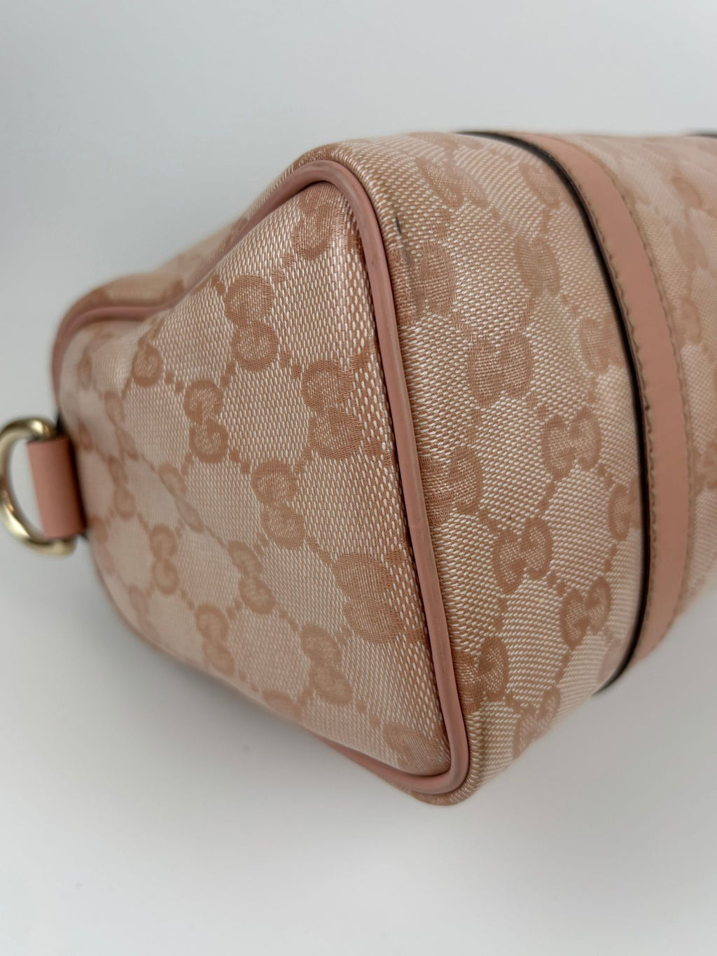 Sac mini Boston Gucci rose