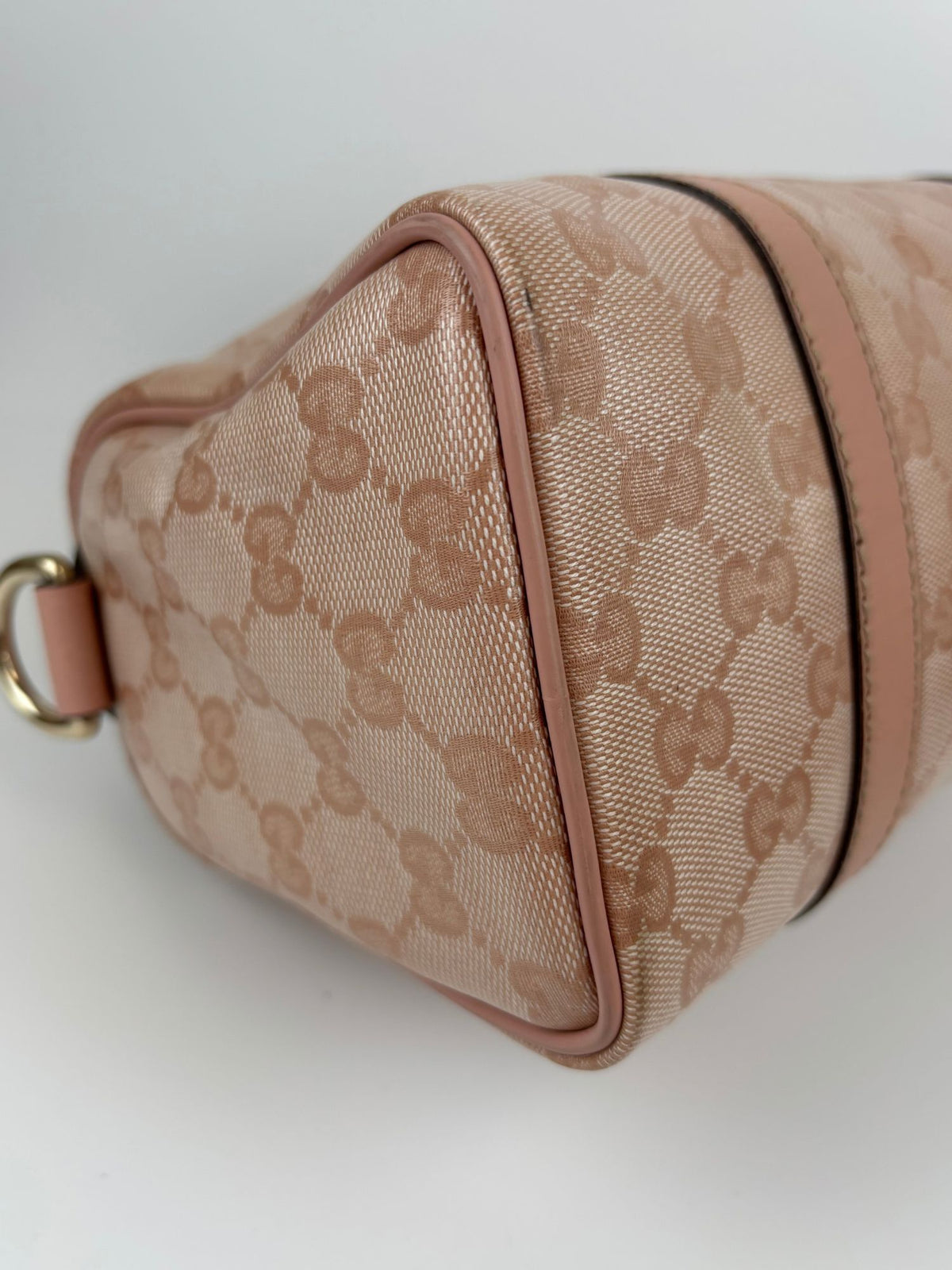 Sac mini Boston Gucci rose
