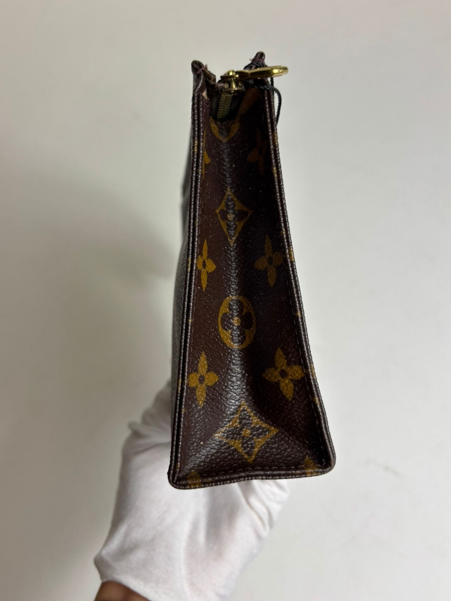Pochette Louis Vuitton monogramme