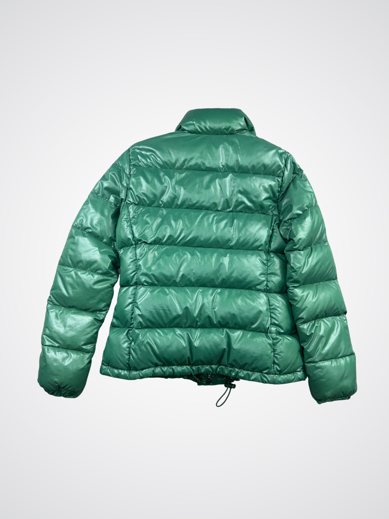 Doudoune Moncler verte (M femme)