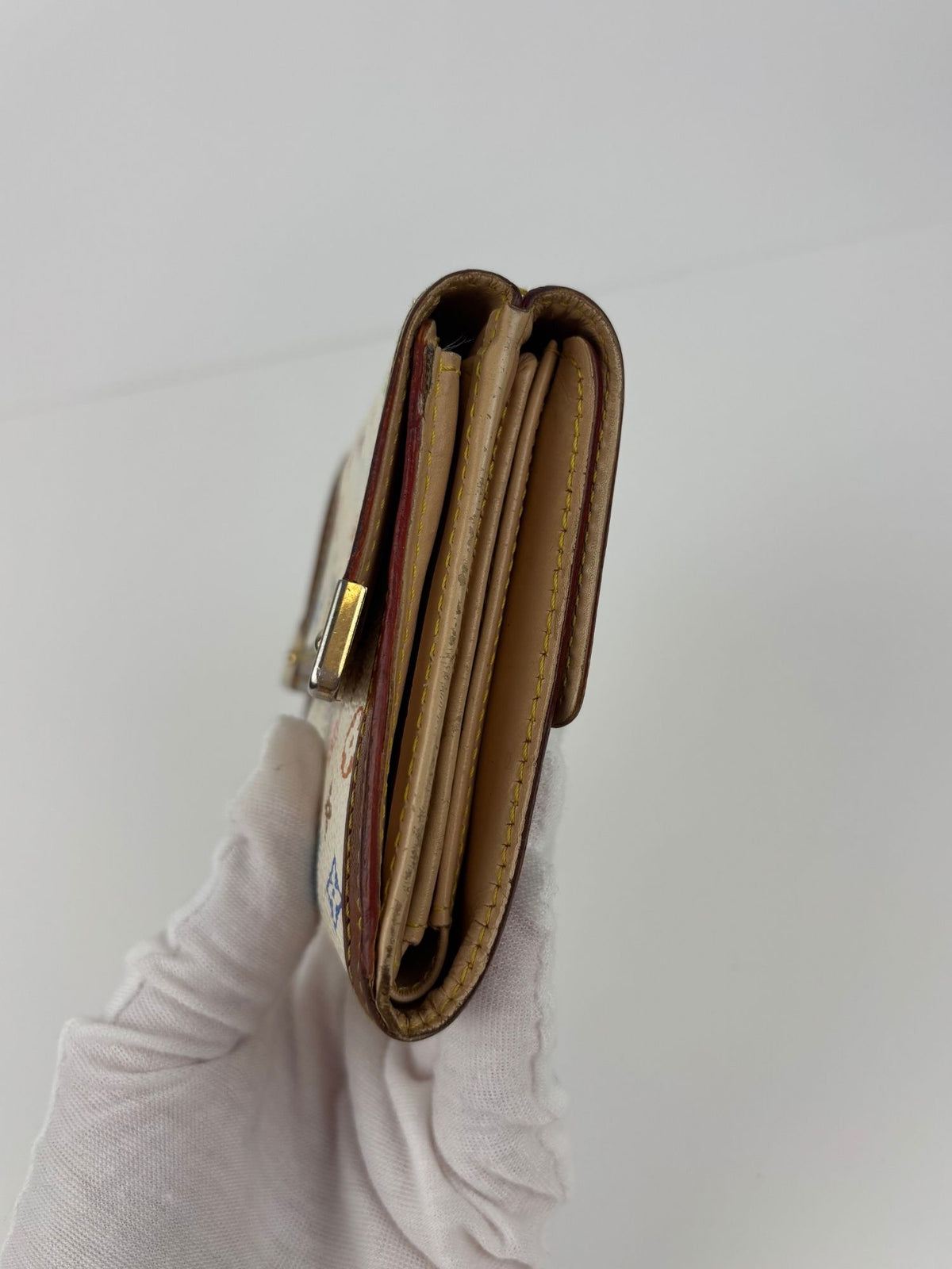 Portefeuille Louis Vuitton X Murakami