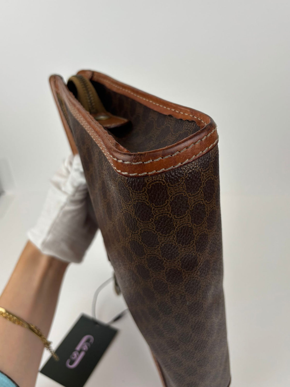 Pochette Céline Macadam