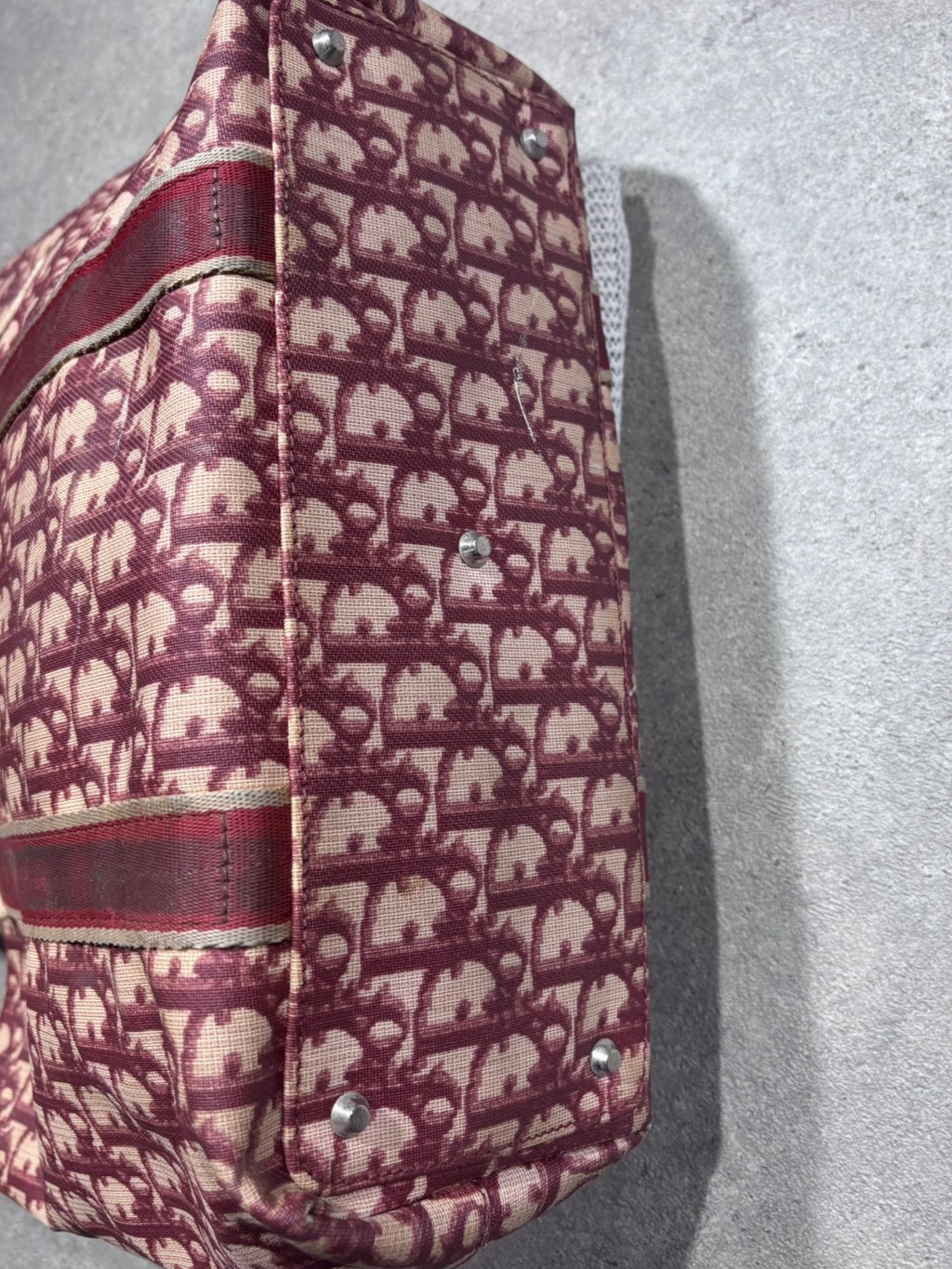 Sac cabas Dior monogramme vintage