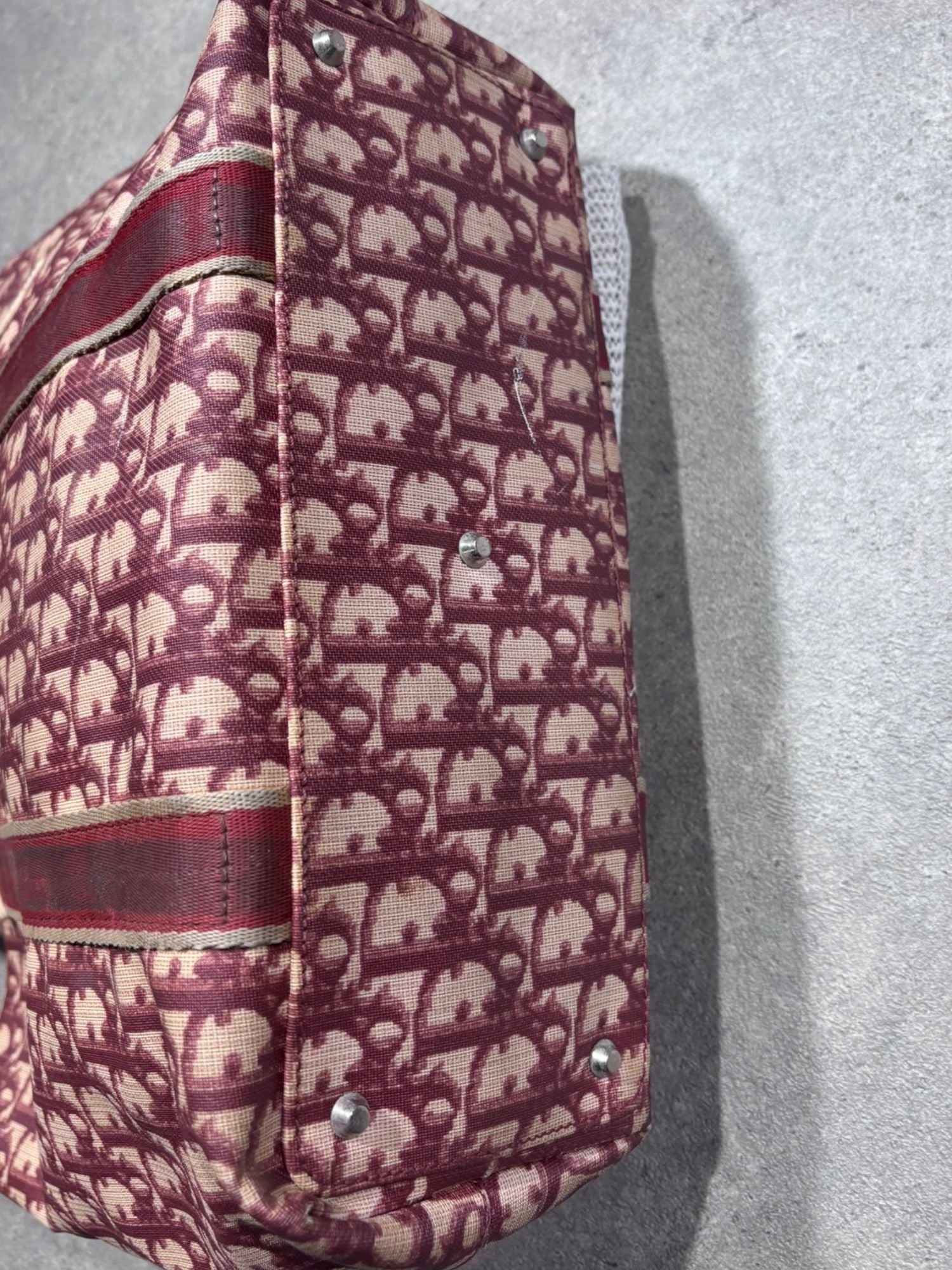 Sac cabas Dior monogramme vintage
