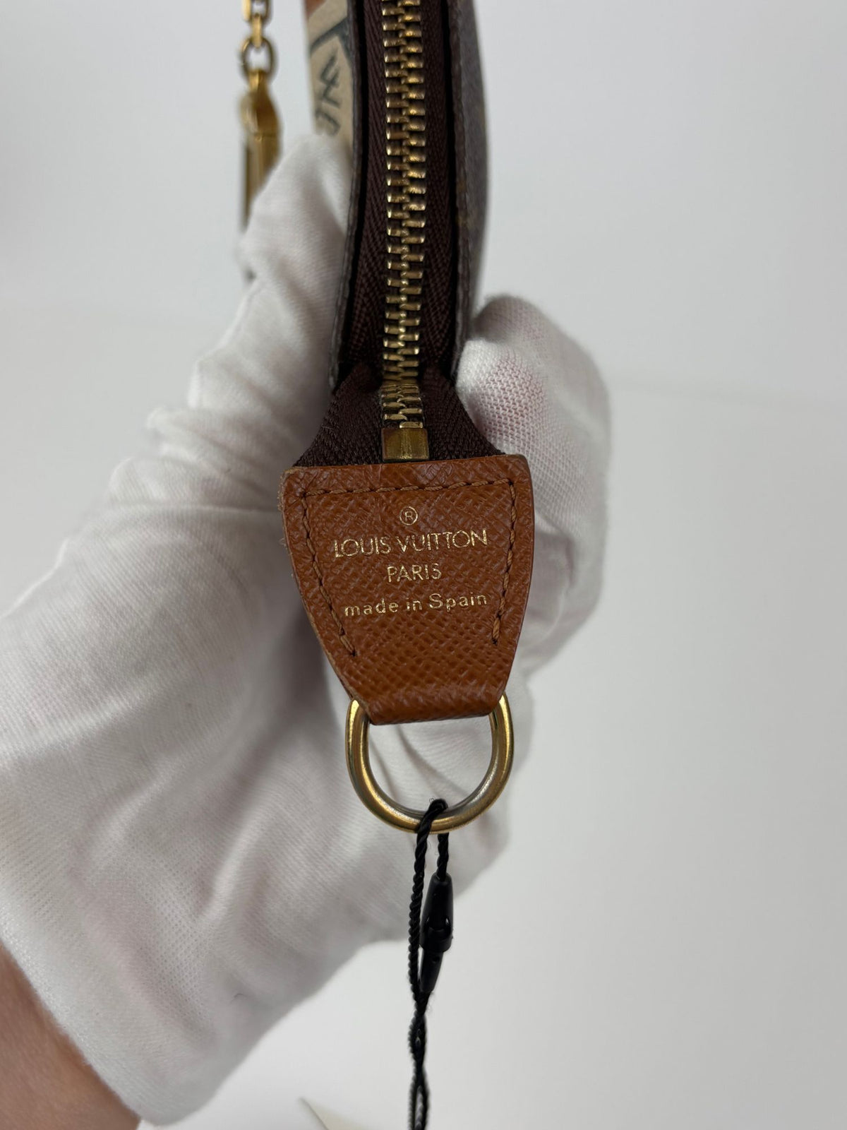 Mini pochette Louis Vuitton édition limitée Wardrobe Trunks