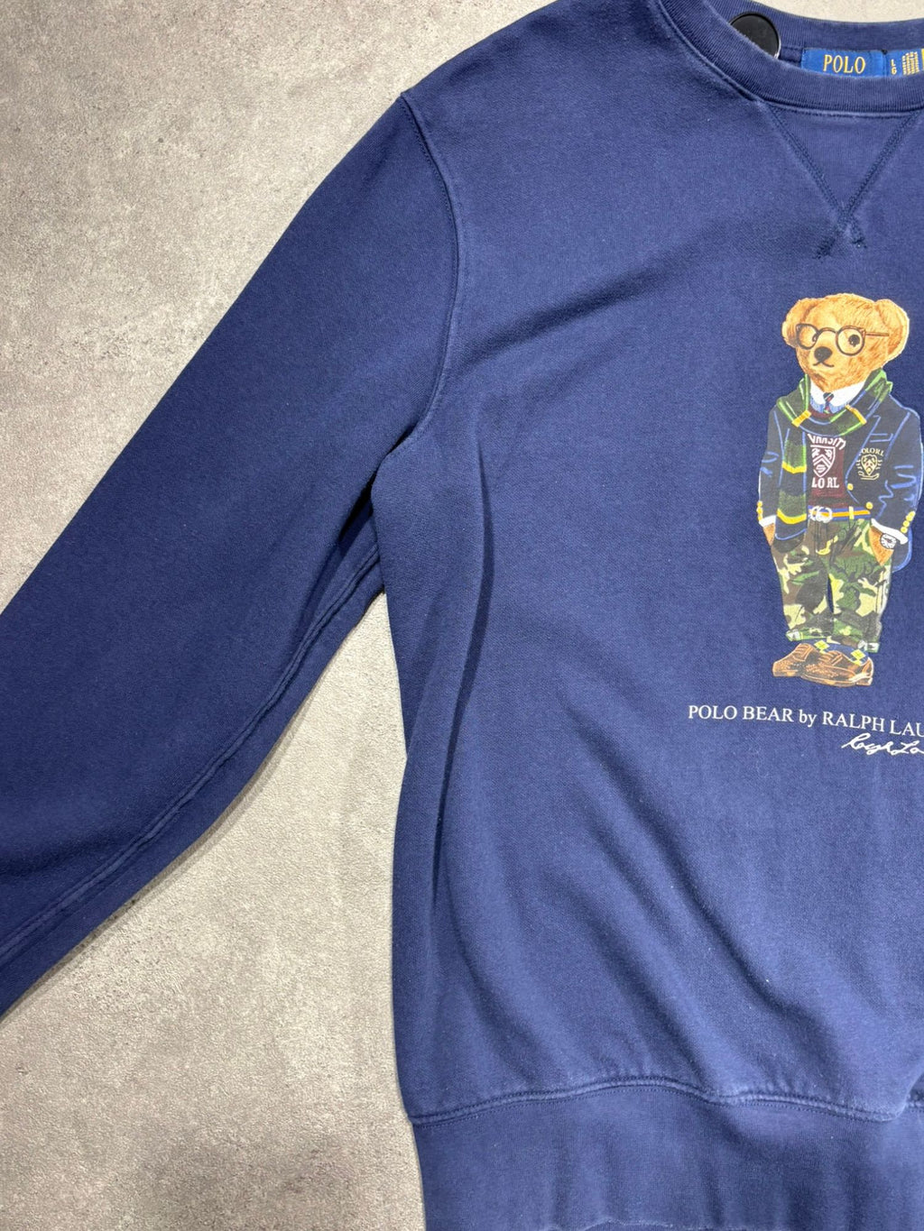 Sweat Bear Ralph Lauren (L)