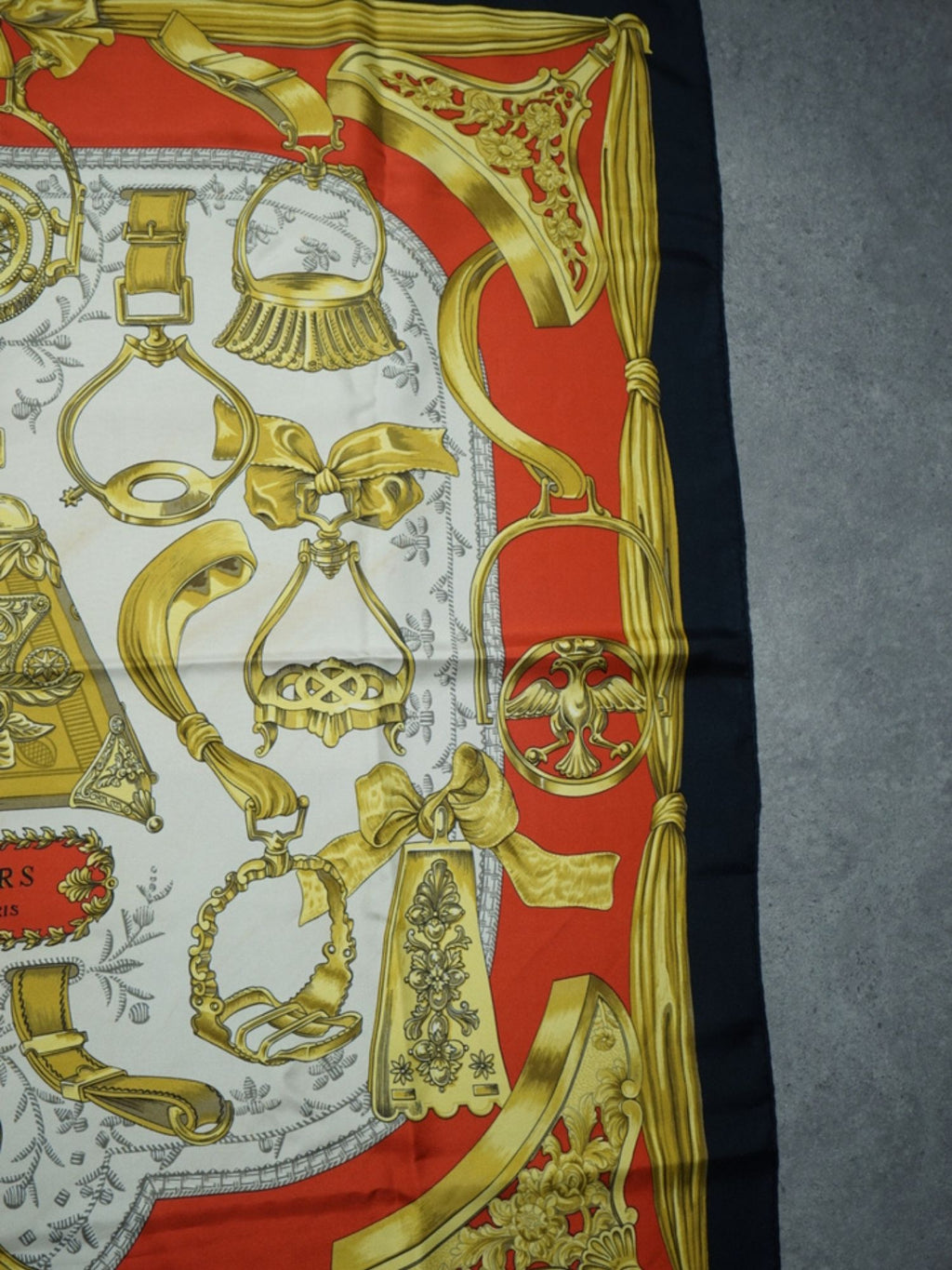 Carré Hermès Les Étriers