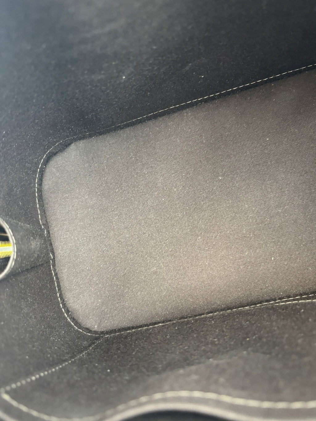 Alma PM cuir vernis Amarante Louis Vuitton