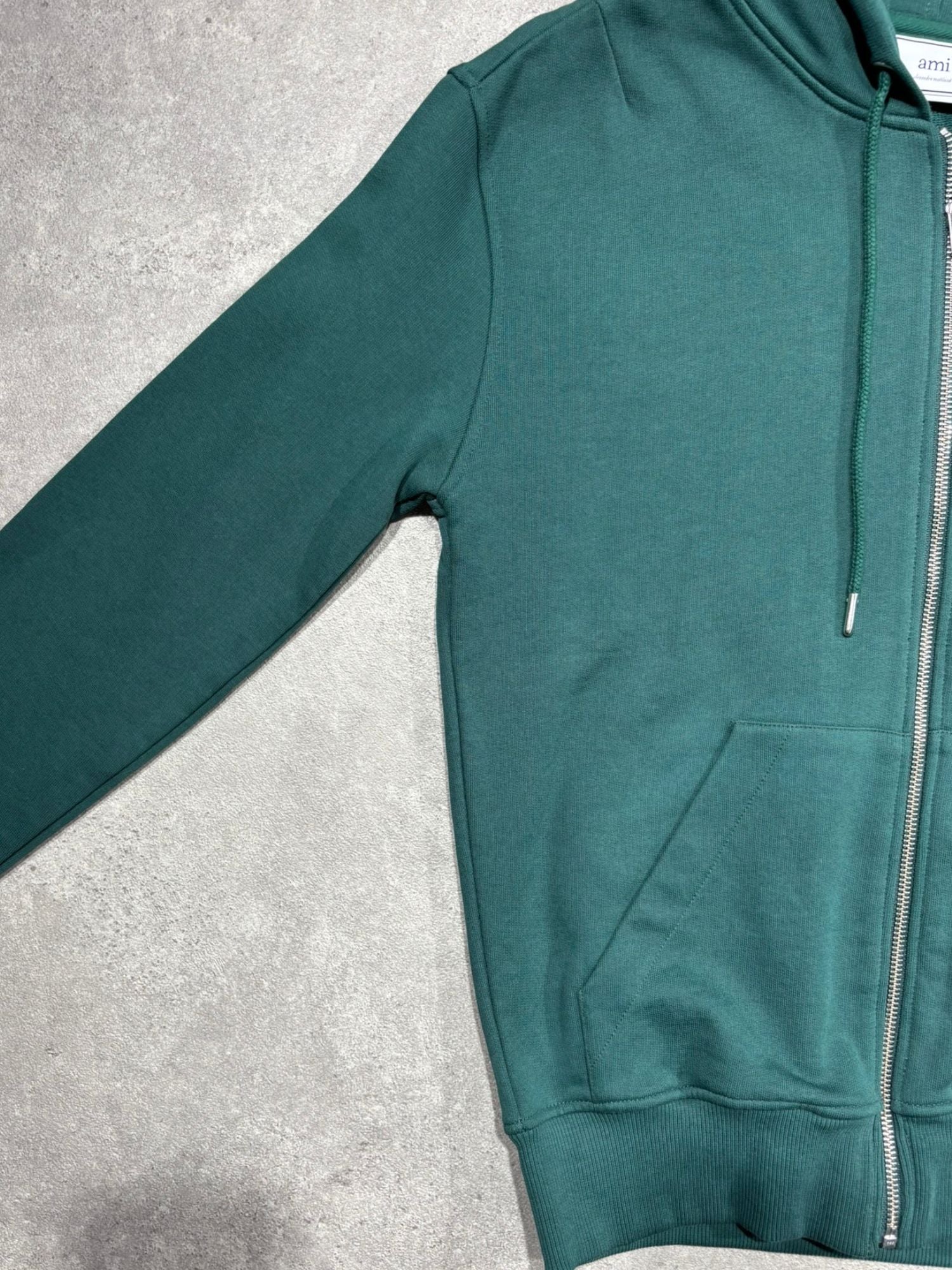 Sweat zippé AMI Paris (XS/S)