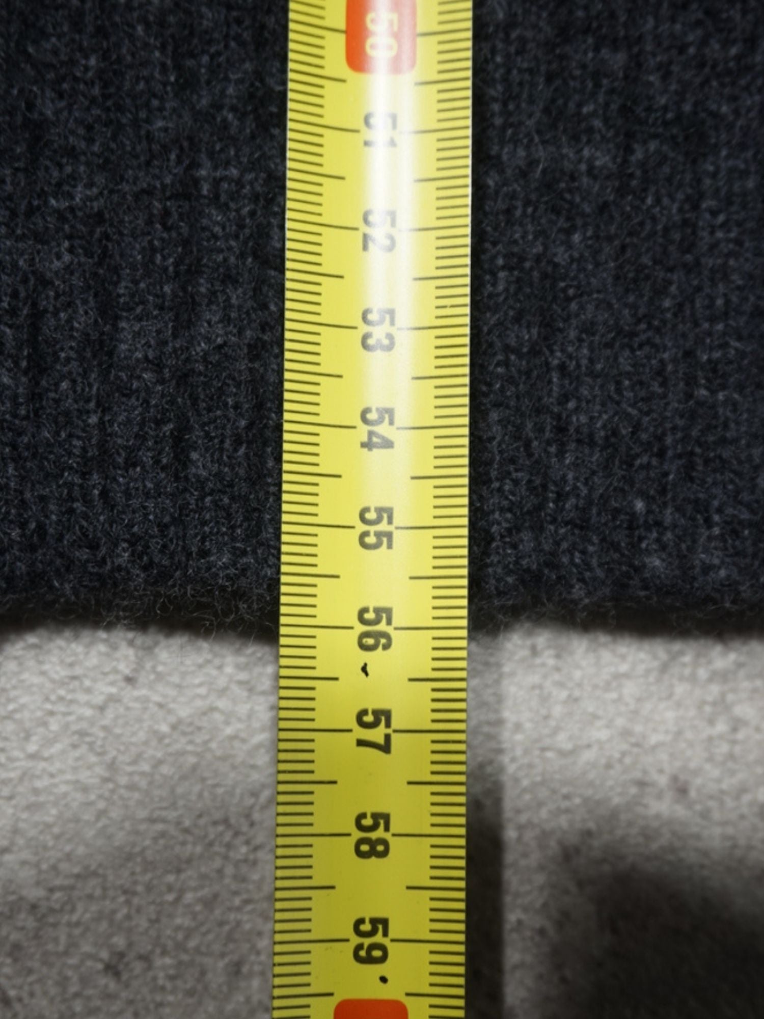 Pull gris Ralph Lauren en cachemire (S femme)