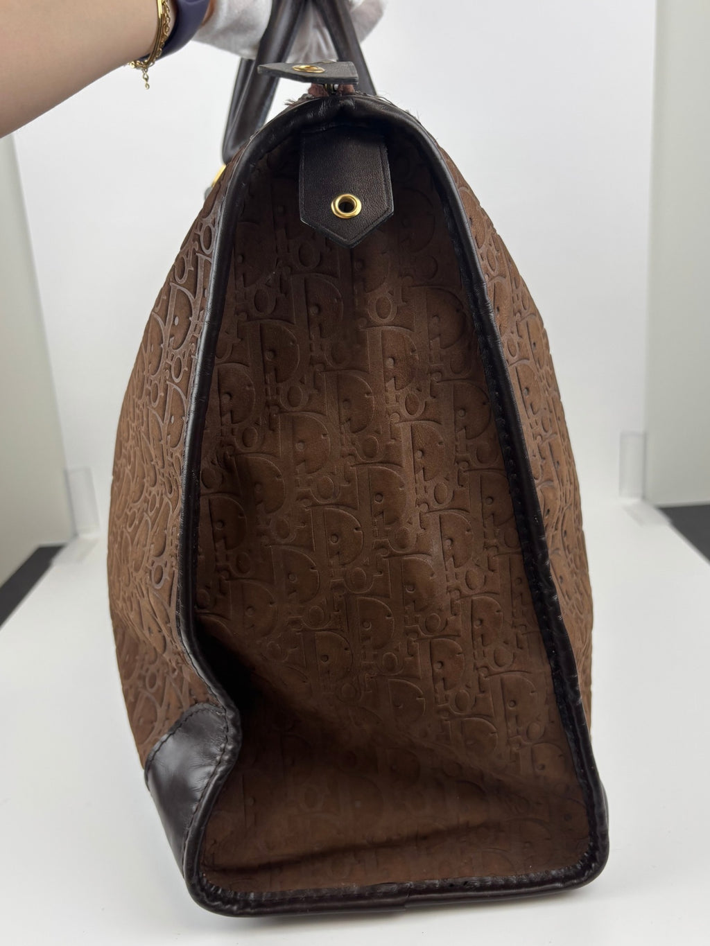 Sac de voyage Dior 50