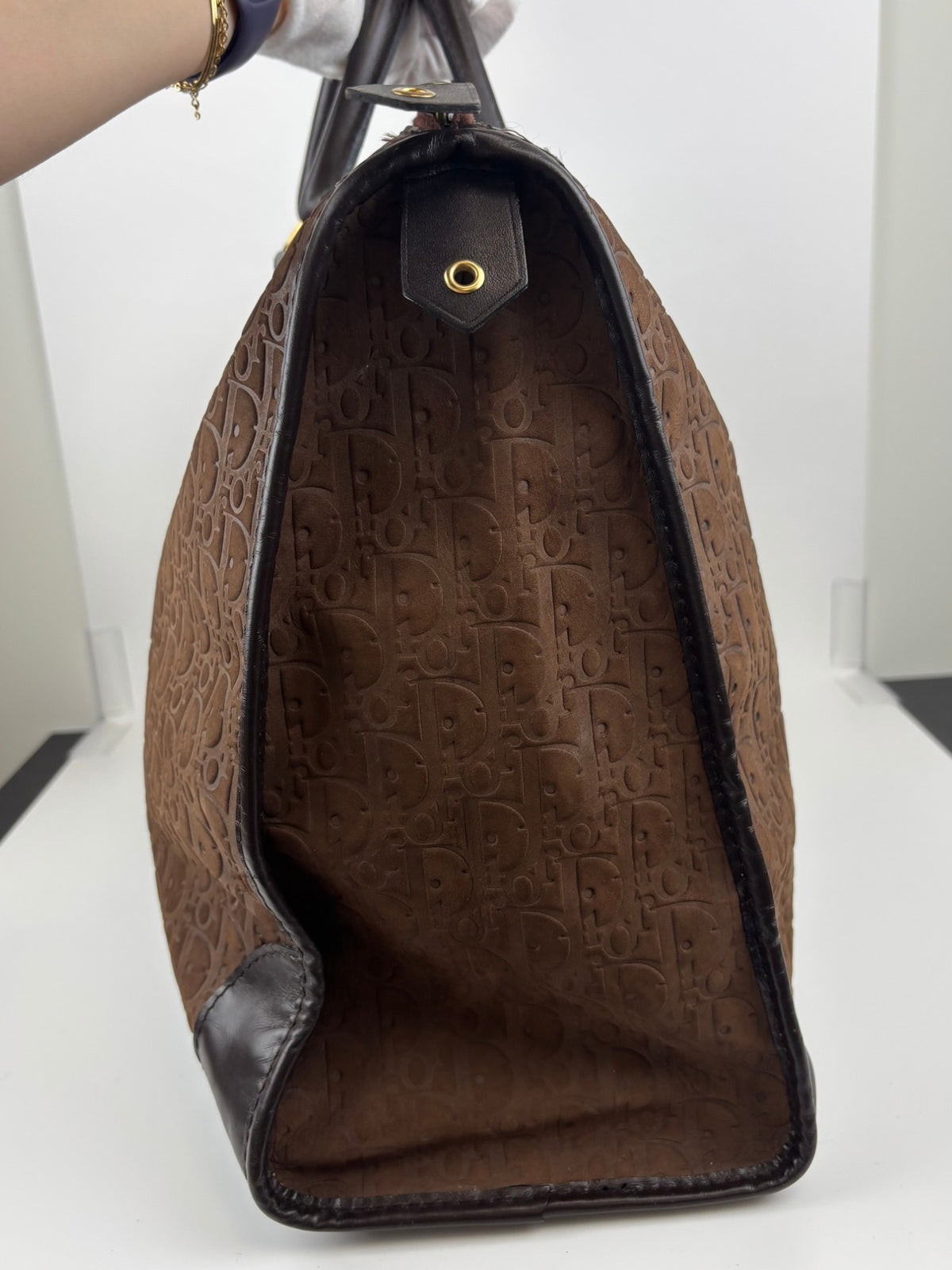 Sac de voyage Dior 50