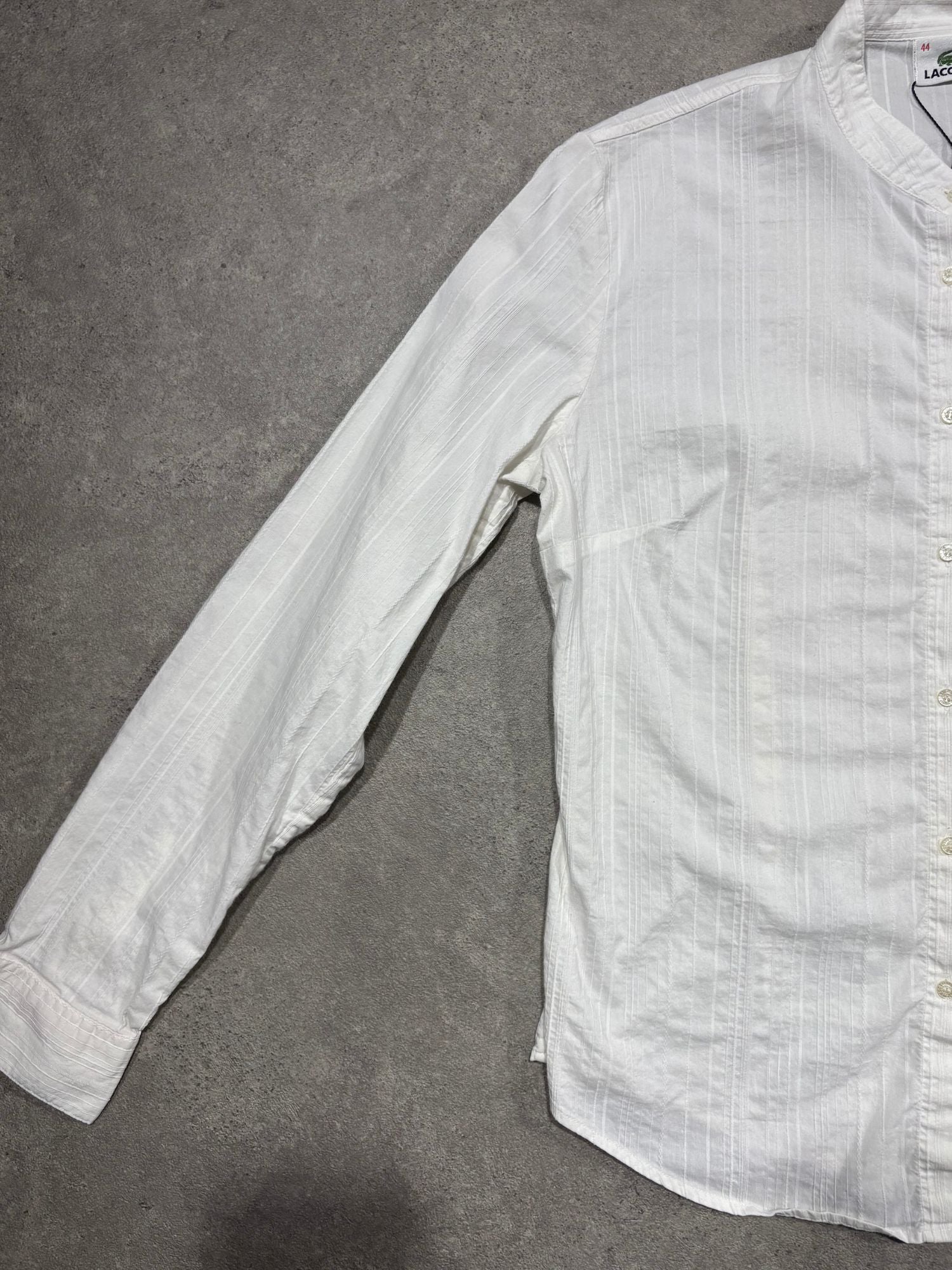 Chemise blanche Lacoste (M femme)