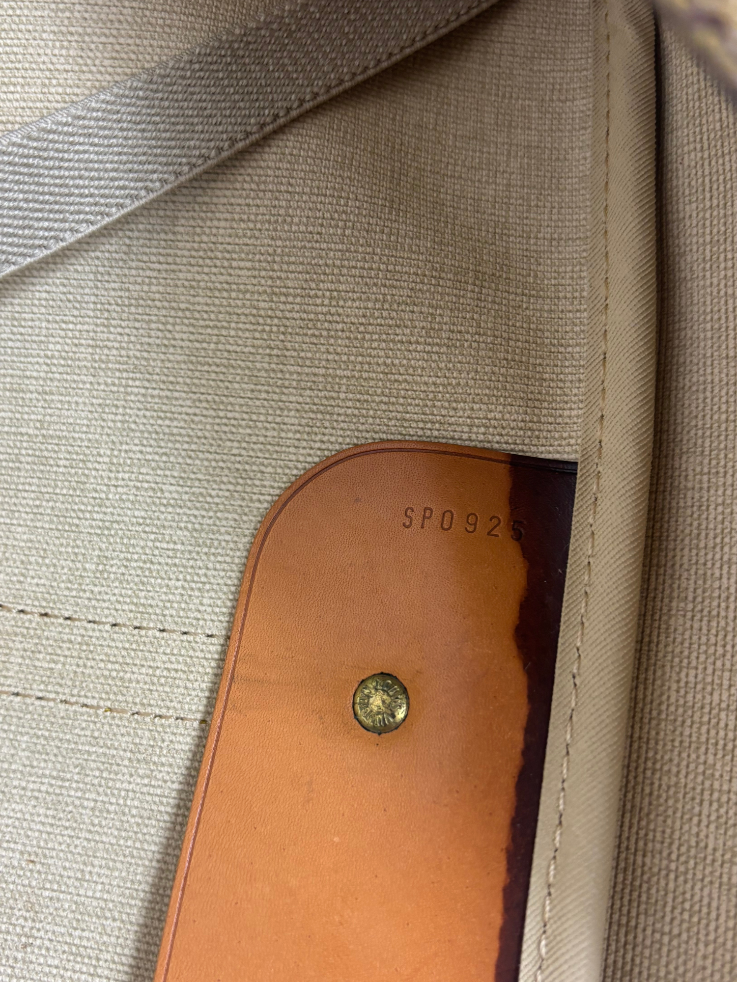 Sac de voyage Sirius 45 Louis Vuitton