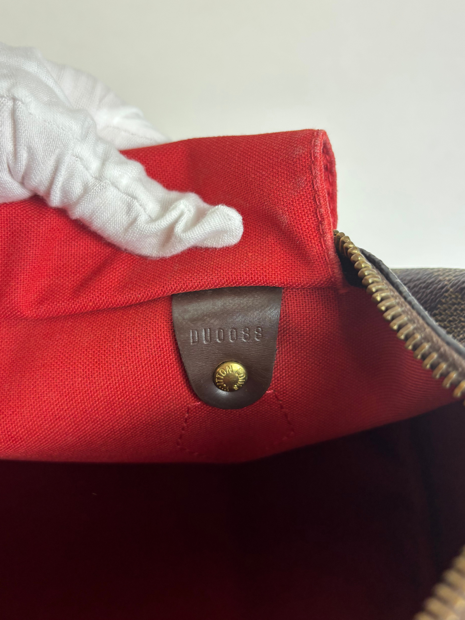 Sac Speedy 30 Damier Ébène Louis Vuitton