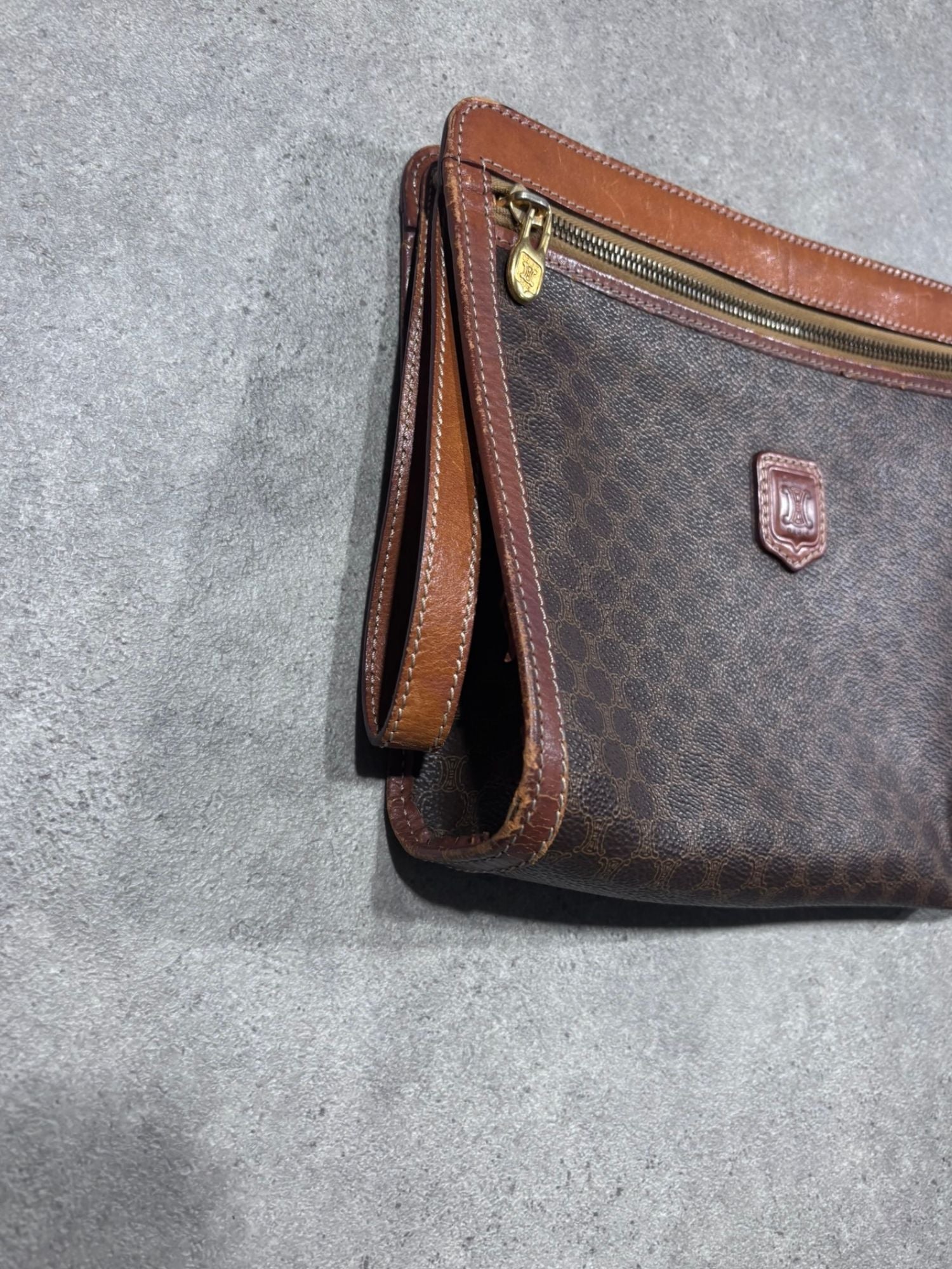 Pochette Céline Macadam