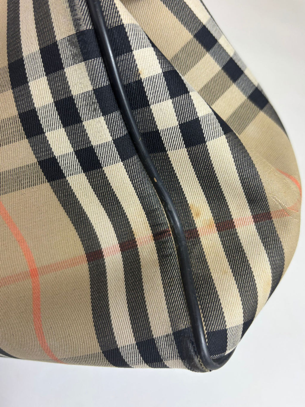 Sac Burberrys motif Check