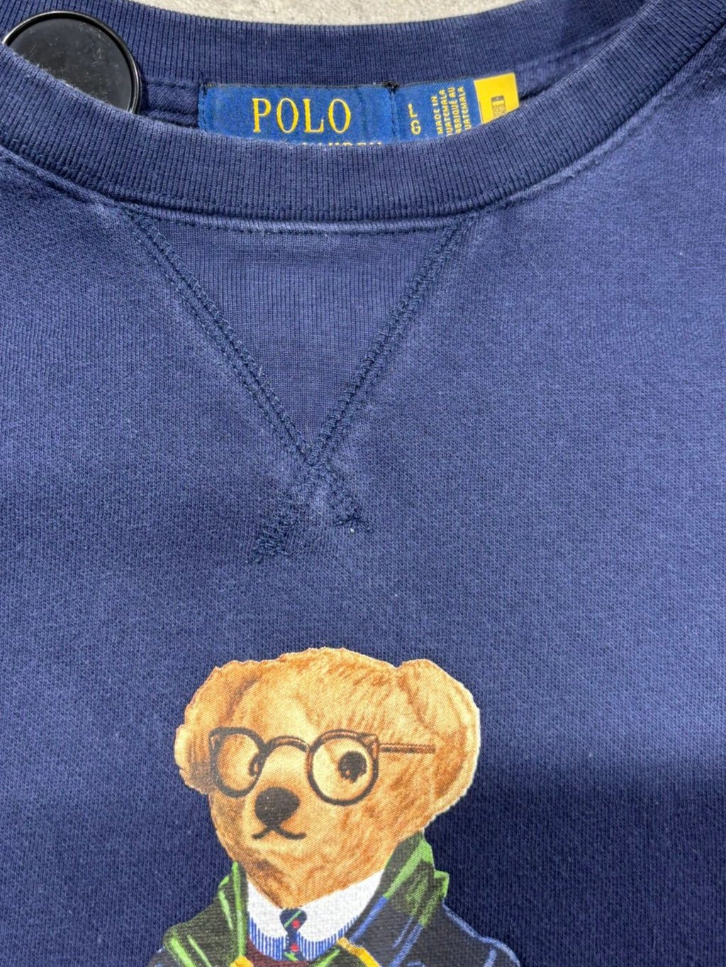 Sweat Bear Ralph Lauren (L)