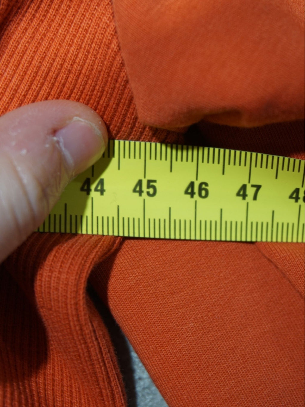Veste bi-matières PJS orange (S femme)