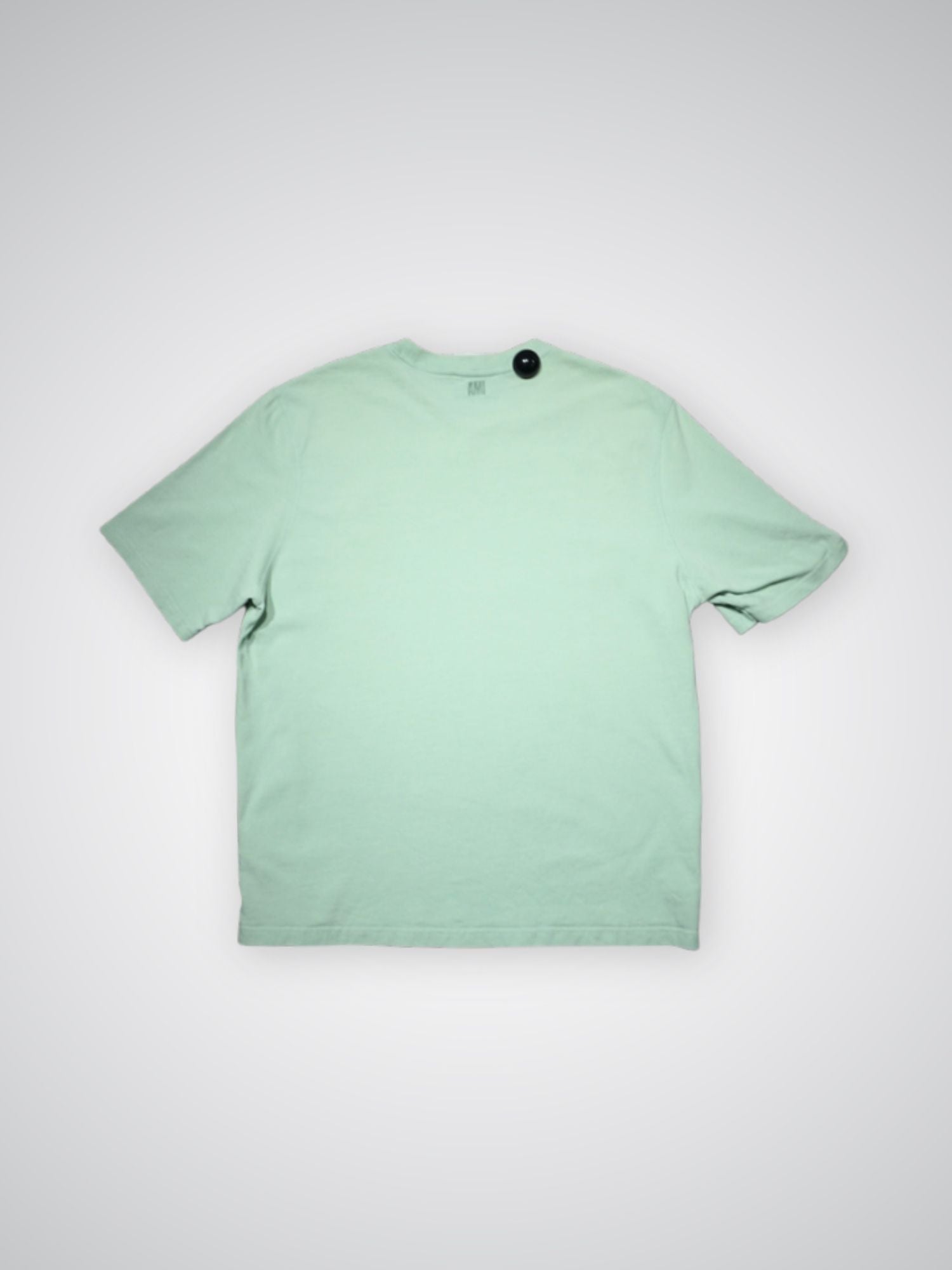 T-shirt vert d’eau ton sur ton AMI Paris (L)