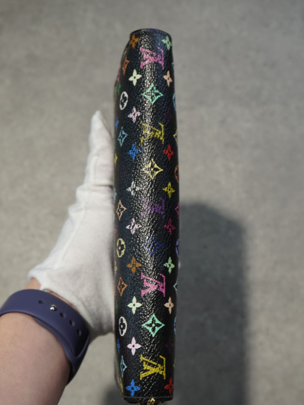 Portefeuille Louis Vuitton Murakami noir