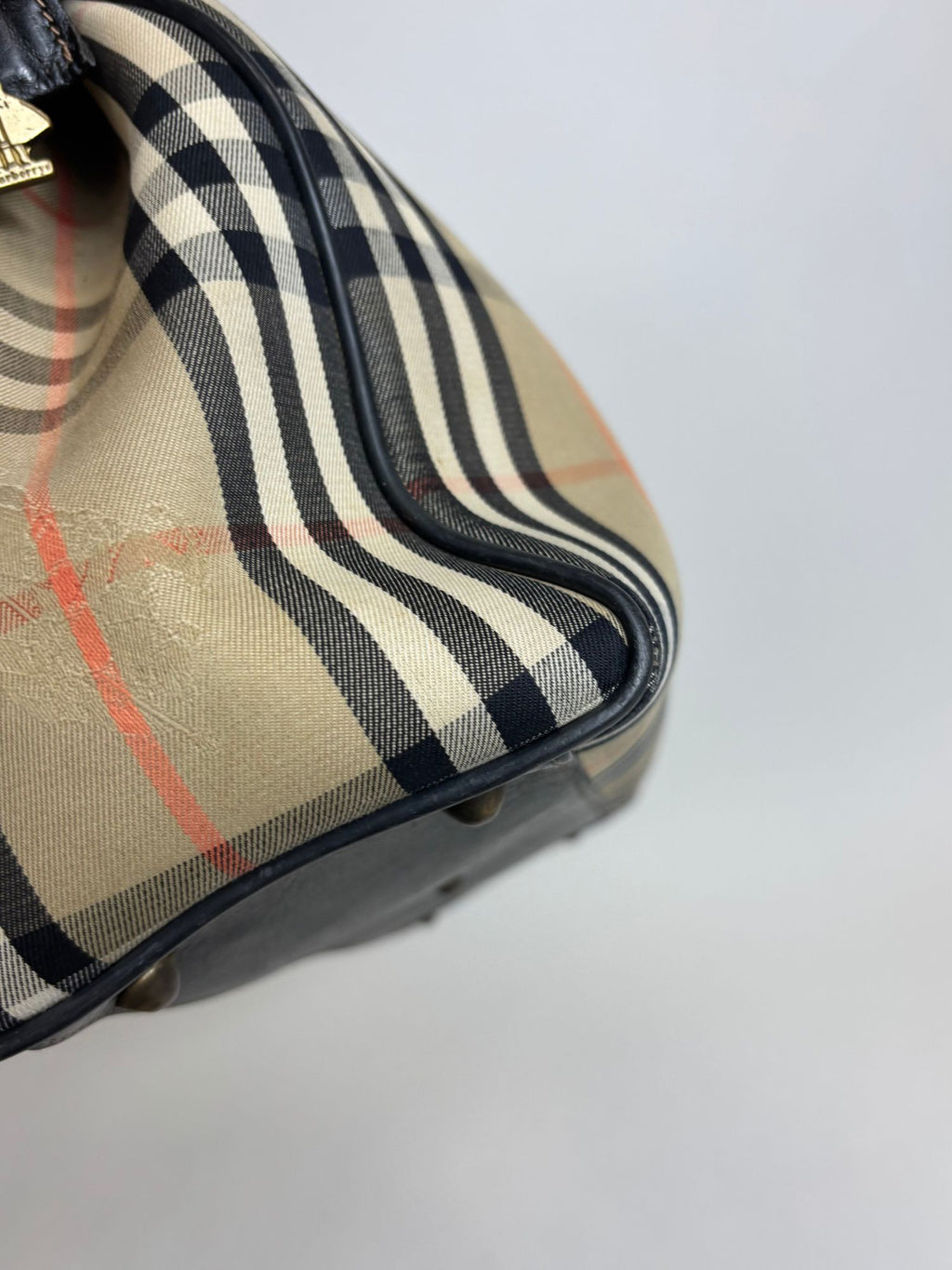Sac Burberrys motif Check