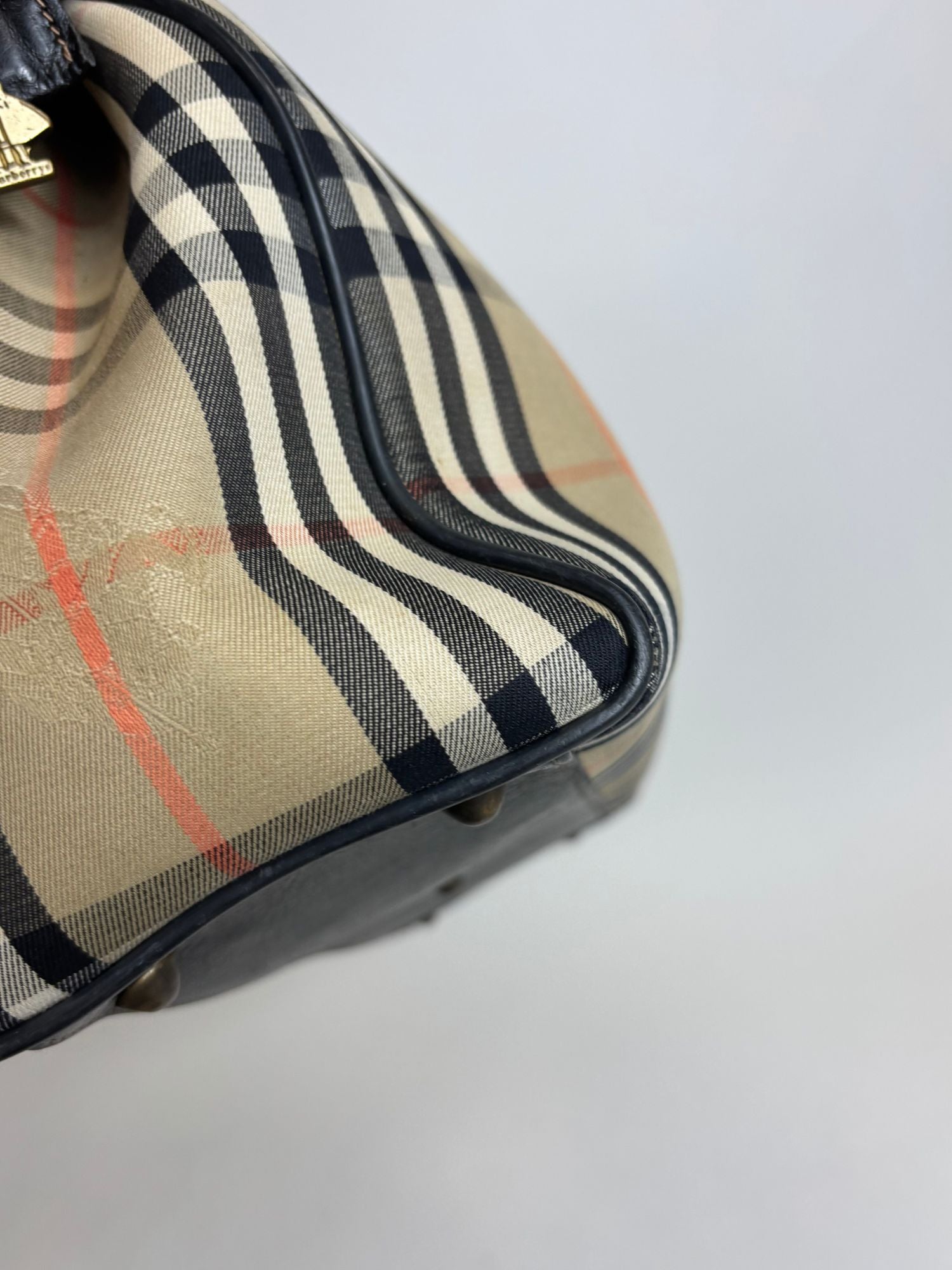 Sac Burberrys motif Check